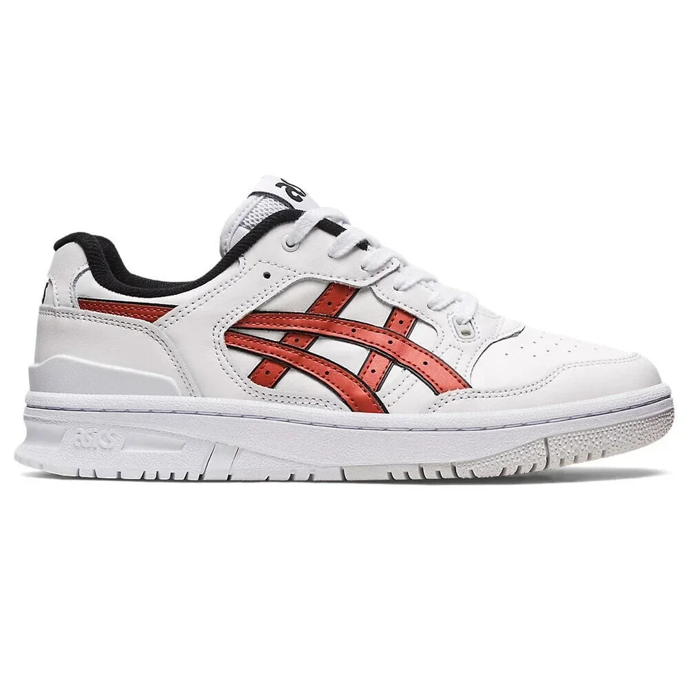 Asics EX89 1201A476-113 Sneakers Men's 5 White Spice Latte Leather Shoes GAL1108